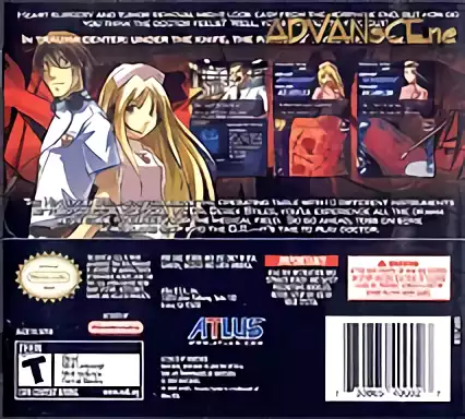 Image n° 2 - boxback : Trauma Center - Under the Knife
